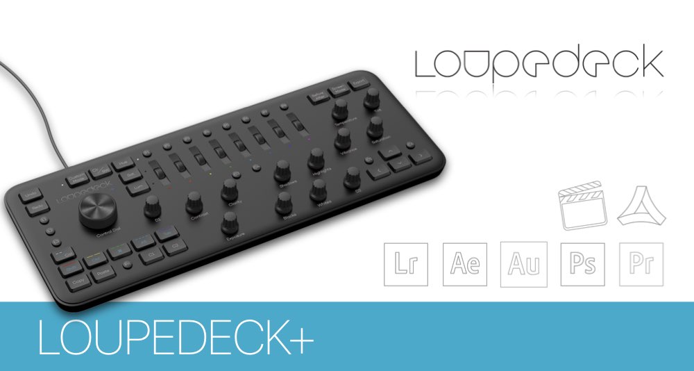 Консоль Loupedeck теперь и для видеомейкеров Консоль Loupedeck теперь и для видеомейкеров