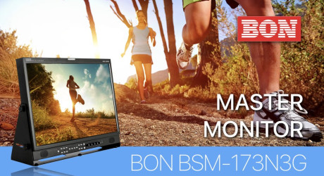 МОНИТОР BON BSM-173N3G - ТЕХНИЧЕСКОЕ ОПИСАНИЕ