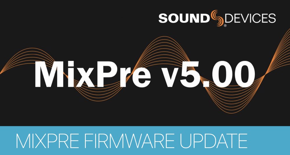 MixPre update MixPre update