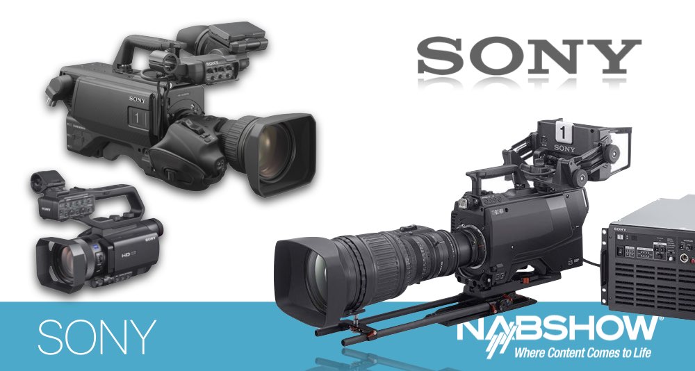 Новинки компании SONY NAB 2019 Новинки компании SONY NAB 2019