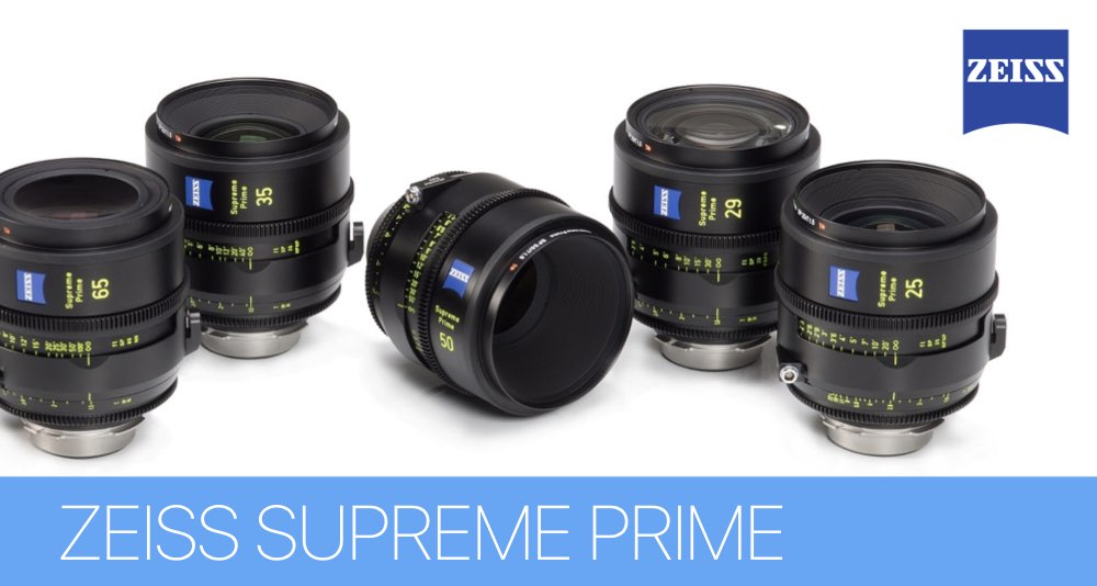Объективы ZEISS Supreme Prime. Открывая новые измерения