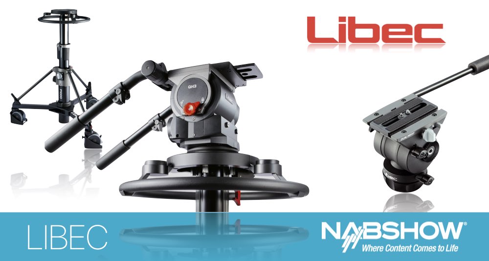 Обзор новинок штативных систем Libec на NAB Show 2019