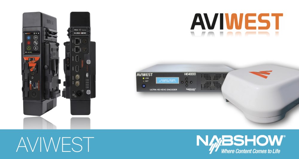 Обзор решений AVIWEST на NAB Show 2019