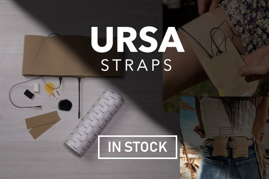 Поступление на склад аудио аксессуаров URSA Straps Поступление на склад аудио аксессуаров URSA Straps