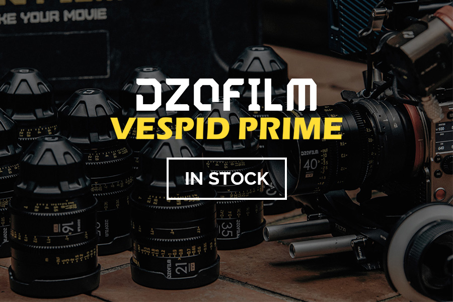 Поступление на склад DZOFilm Vespid Prime