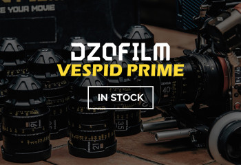 Поступление на склад DZOFilm Vespid Prime