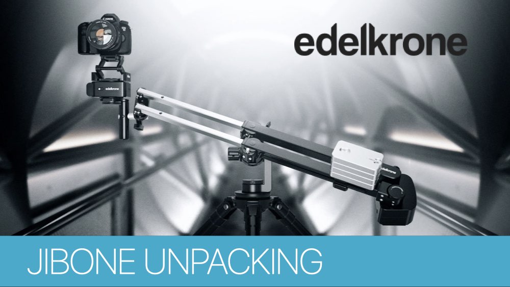 РАСПАКОВКА КРАНА EDELKRONE JIBONE