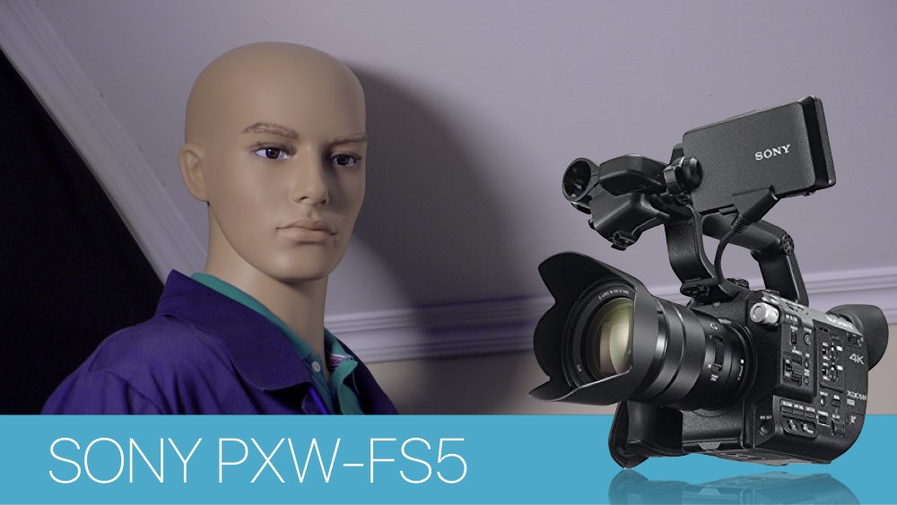 SONY PXW-FS5 - SLOG2 AND SLOWMOTION TEST