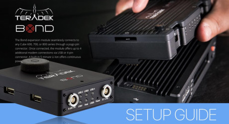 TERADEK BOND - SETUP GUIDE