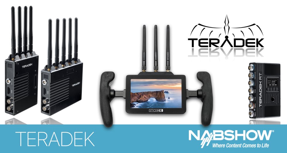 Teradek на выставке NAB Show 2019