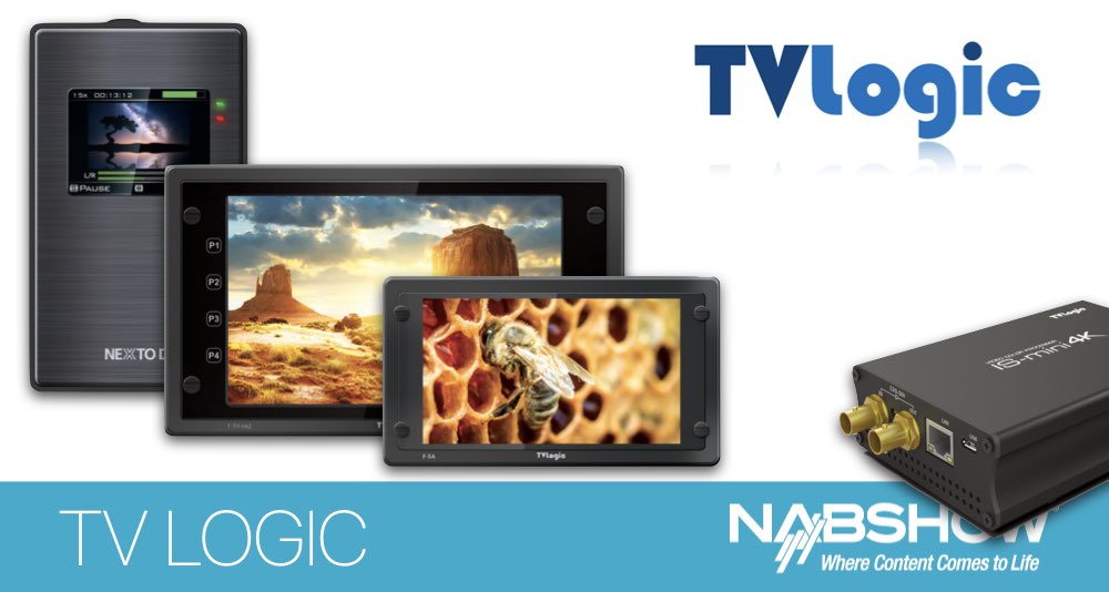 TV LOGIC НА ВЫСТАВКЕ NAB SHOW 2019