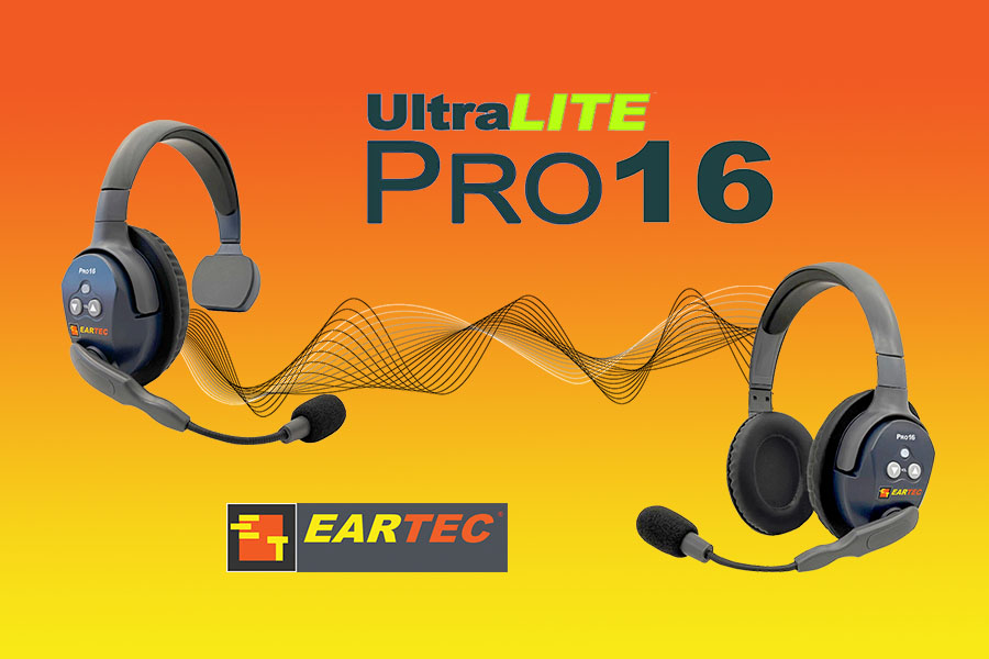 UltraLITE PRO16 – новое поколение интеркома Eartec UltraLITE PRO16 – новое поколение интеркома Eartec